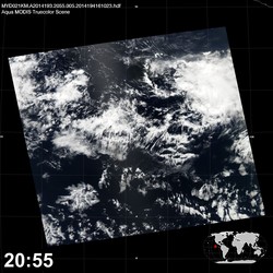 Level 1B Image at: 2055 UTC