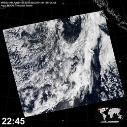 Level 1B Image at: 2245 UTC