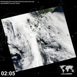 Level 1B Image at: 0205 UTC