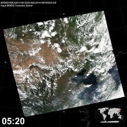 Level 1B Image at: 0520 UTC