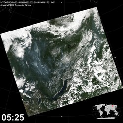 Level 1B Image at: 0525 UTC