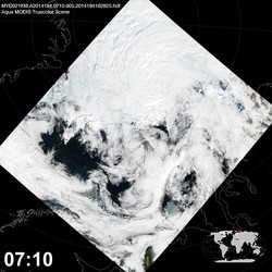 Level 1B Image at: 0710 UTC