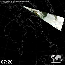 Level 1B Image at: 0720 UTC