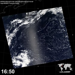 Level 1B Image at: 1650 UTC