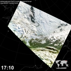 Level 1B Image at: 1710 UTC