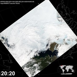 Level 1B Image at: 2020 UTC