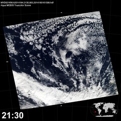 Level 1B Image at: 2130 UTC