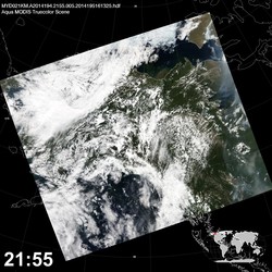 Level 1B Image at: 2155 UTC