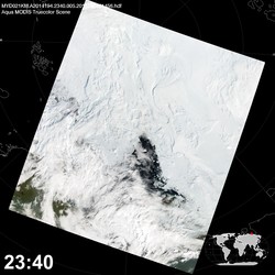 Level 1B Image at: 2340 UTC