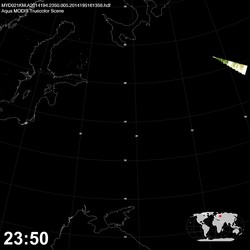 Level 1B Image at: 2350 UTC