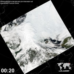 Level 1B Image at: 0020 UTC