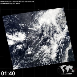 Level 1B Image at: 0140 UTC