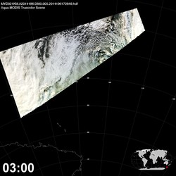 Level 1B Image at: 0300 UTC