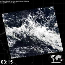 Level 1B Image at: 0315 UTC