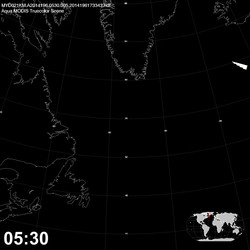 Level 1B Image at: 0530 UTC