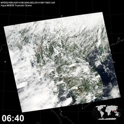 Level 1B Image at: 0640 UTC