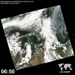 Level 1B Image at: 0650 UTC