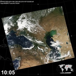 Level 1B Image at: 1005 UTC