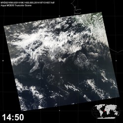 Level 1B Image at: 1450 UTC