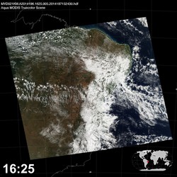 Level 1B Image at: 1625 UTC