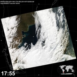 Level 1B Image at: 1755 UTC