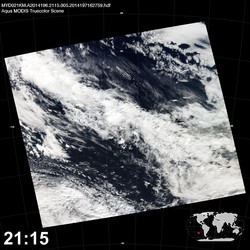 Level 1B Image at: 2115 UTC