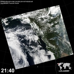 Level 1B Image at: 2140 UTC