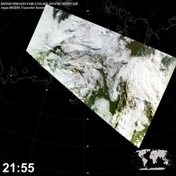 Level 1B Image at: 2155 UTC