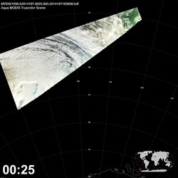 Level 1B Image at: 0025 UTC