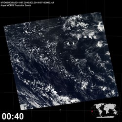 Level 1B Image at: 0040 UTC