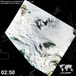 Level 1B Image at: 0250 UTC