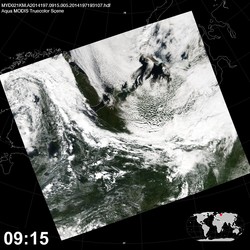 Level 1B Image at: 0915 UTC