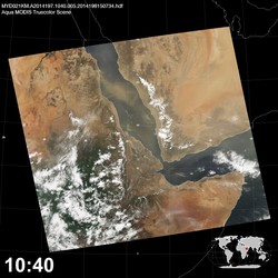 Level 1B Image at: 1040 UTC