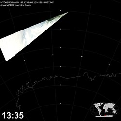 Level 1B Image at: 1335 UTC