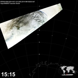 Level 1B Image at: 1515 UTC