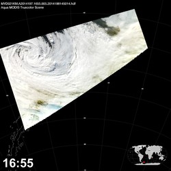 Level 1B Image at: 1655 UTC