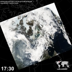 Level 1B Image at: 1730 UTC