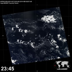 Level 1B Image at: 2345 UTC