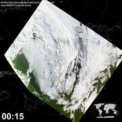 Level 1B Image at: 0015 UTC