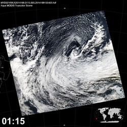 Level 1B Image at: 0115 UTC