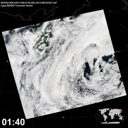 Level 1B Image at: 0140 UTC