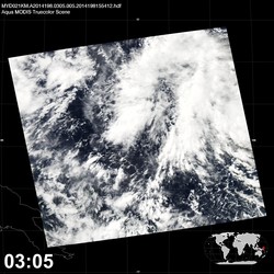 Level 1B Image at: 0305 UTC