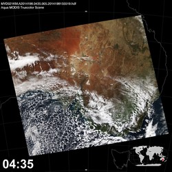 Level 1B Image at: 0435 UTC