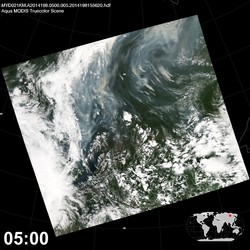 Level 1B Image at: 0500 UTC