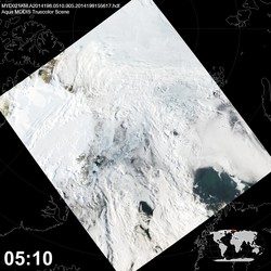 Level 1B Image at: 0510 UTC