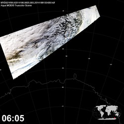 Level 1B Image at: 0605 UTC