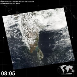 Level 1B Image at: 0805 UTC