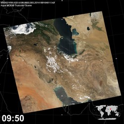 Level 1B Image at: 0950 UTC