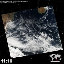 Level 1B Image at: 1110 UTC