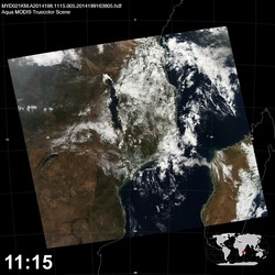 Level 1B Image at: 1115 UTC